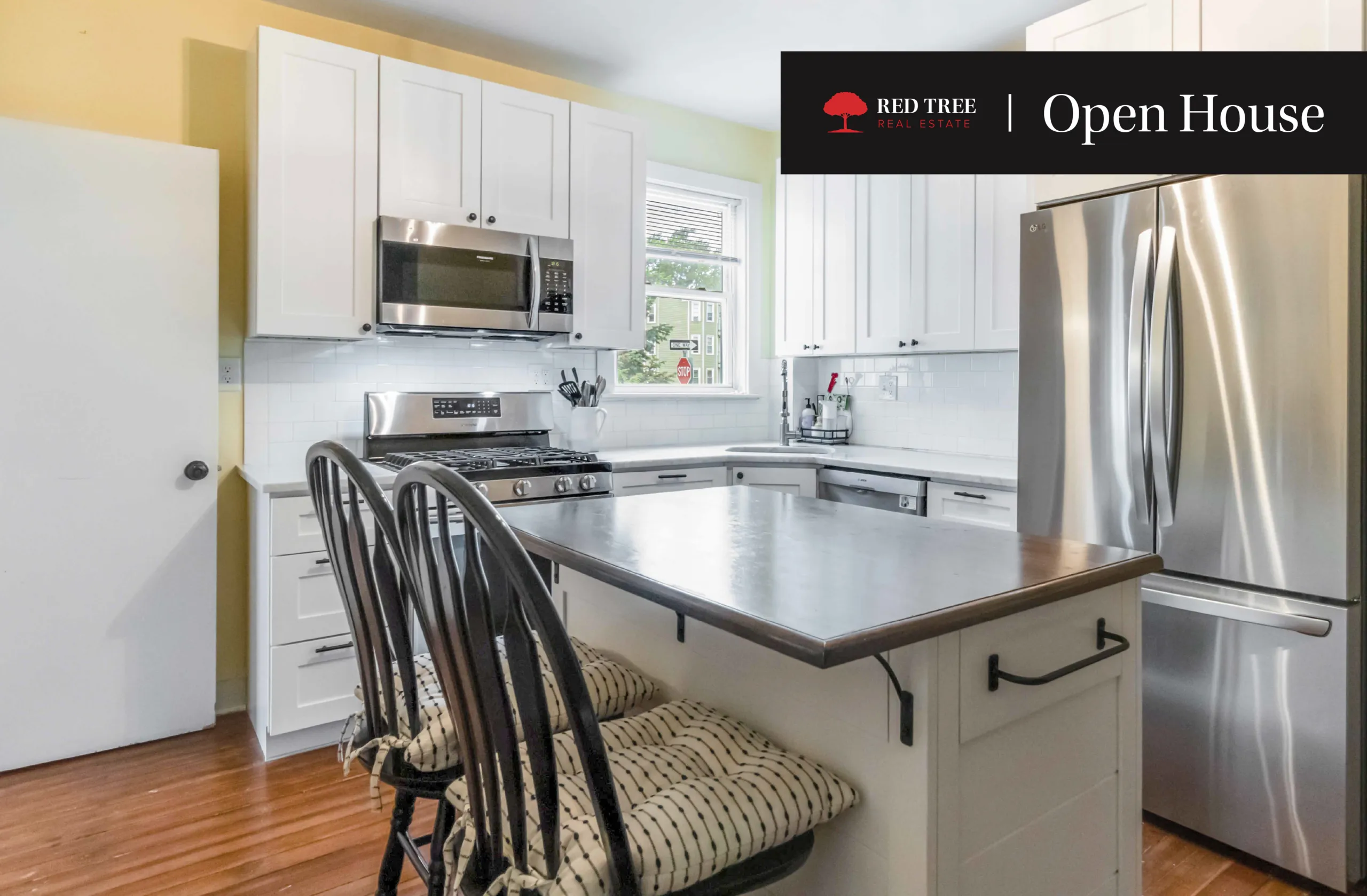 14 Torrey Street #1 | 3BR/2BA Open House | $565,000