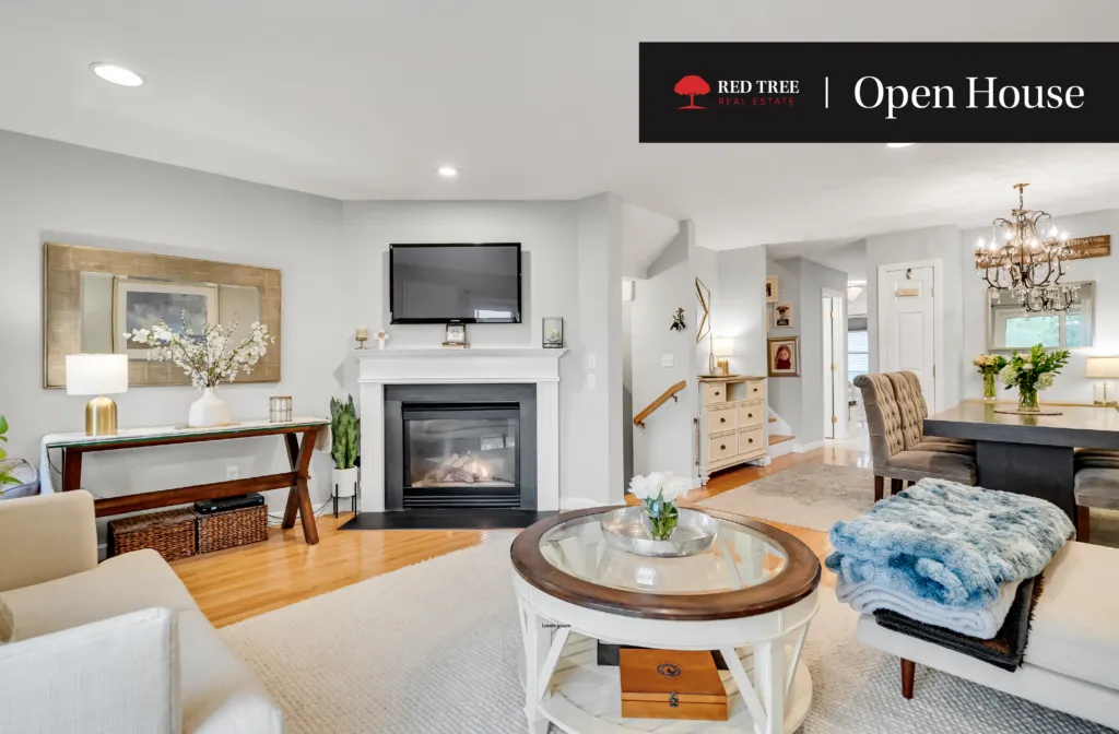 Open house for 3 bedroom, 2 bathroom condominium in Arlington, MA